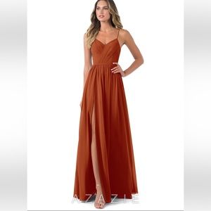 Azazie Cora bridesmaids dress